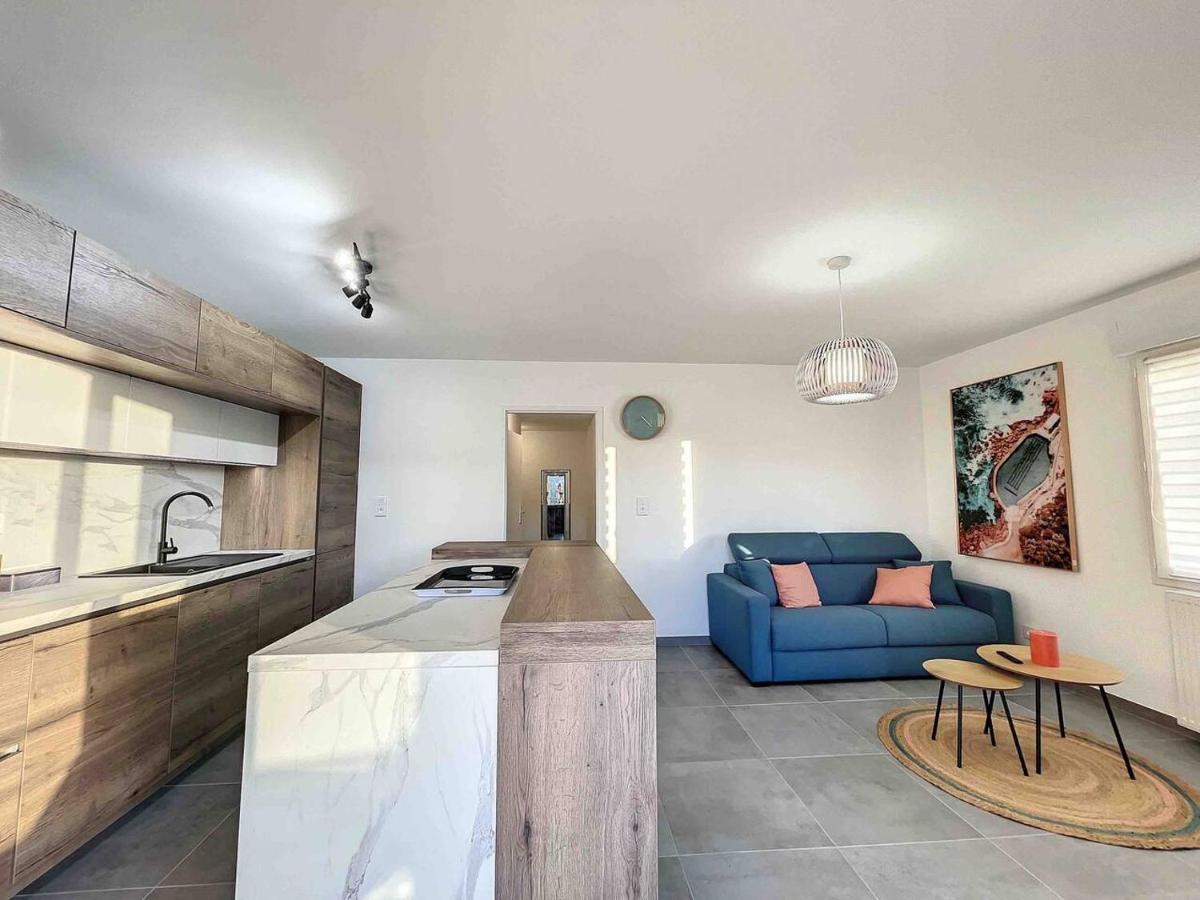 Appartement Central Avec Tres Jolie Vue Ajaccio  Exteriér fotografie