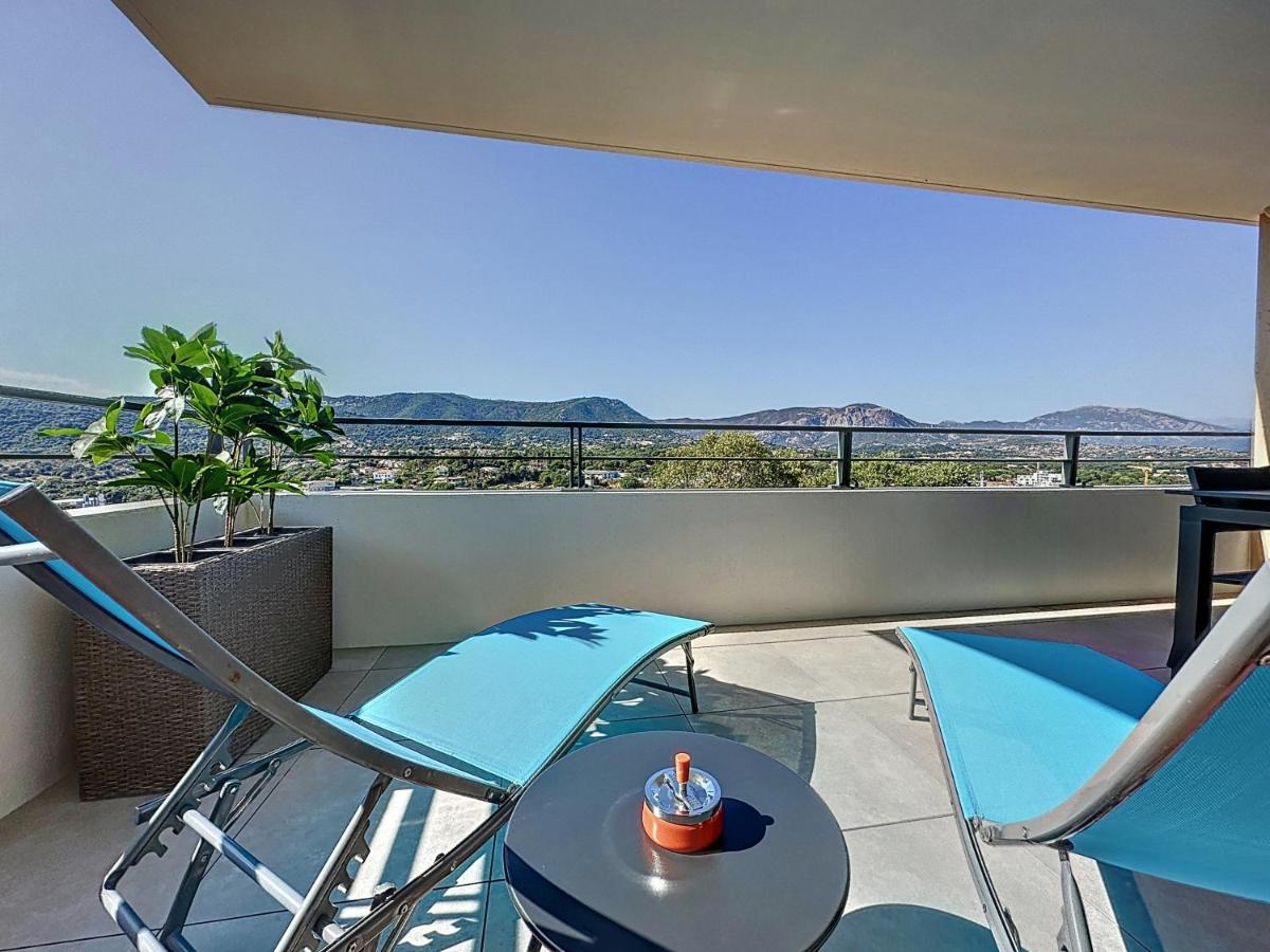 Appartement Central Avec Tres Jolie Vue Ajaccio  Exteriér fotografie